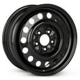 thumbnail image 2 of Wheel For 2012-2014 Chevrolet Orlando Steel 16 inch 5 Lug Full Size Spare 16" Rim Fits R16 Tire, 2 of 5