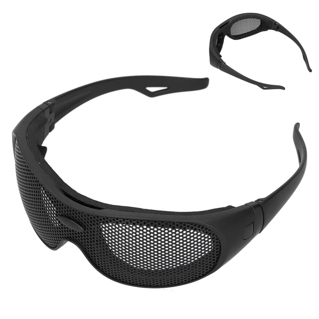 Gafas de Seguridad, Cómodo Con Gafas A Prueba de Viento, Compactos para Los Fanábicos Militares Del Juego CS