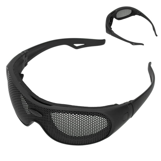 Gafas de Seguridad, Gafas A Prueba de Viento, Apariencia Compacta de Peso Ligero Compacto Resistente Al Impacto para Juego Militar Fans Militares Al Aire Libre CS Juego