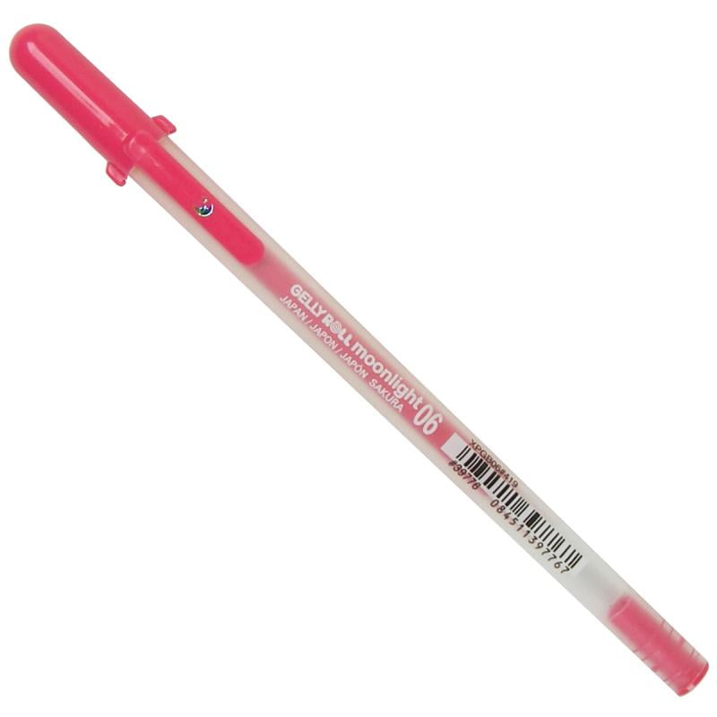 Gelly Roll Moonlight Fine Point Pen Open Stock-red