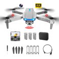 thumbnail image 1 of Evitación de Obstáculos FPV 2.4GHz 4CH RC Quadcopter (Cámara Única 3 Batería Gris) Ehuebsd libre de BPA, 1 of 9