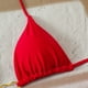 thumbnail image 4 of Trajes de baño para mujer, bikinis de cintura alta con cordón ajustable, traje de baño fruncido, conjunto dividido, trajes de baño para mujer, trajes de baño para mujer, traje de baño para mujer, traj, 4 of 6