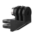 thumbnail image 3 of Adaptador de montaje en codo de 90 grados ajustable sin tornillo para cámara GoPro Hero 8, 7, 6, 5 y 9, 3 of 14
