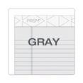 thumbnail image 2 of Prism + Colored Writing Pads, Narrow Rule, 50 Pastel Gray 5 X 8 Sheets, 12/pack | Bundle of 10 Packs, 2 of 6