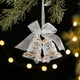 thumbnail image 4 of Adorno Colgante Navideño de Acrílico con Lentejuelas | Colgante Transparente con Efecto Cristal | Decoración Navideña Ligera E Irrompible para Árboles, Ventanas, Paredes y Porches., 4 of 6