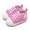 Pink, variant on Kayannuo Toddler Shoes for Girls Baby Shoes Newborn Infant Baby Boys Girls Sandals Solid Canvas Anti-slip Soft Shoes (3-6 Months)