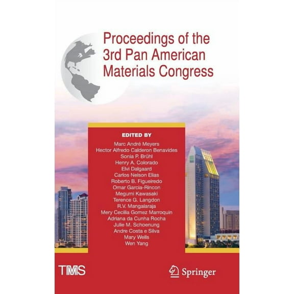 Minerals, Metals & Materials Proceedings of the 3rd Pan American Materials Congress, (Hardcover)