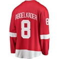 thumbnail image 2 of Justin Abdelkader Detroit Red Wings LNH Fanatics Breakaway Chandail Domicile, 2 of 2