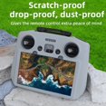 thumbnail image 3 of de Silicona para Air 3 Drone Remote Controller Estuche Protector Accesorios a Prueba de Polvo Gris, 3 of 10
