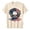 Beige, variant on Boy Tops Size 6 Crew Neck Letter Print Back To School Short Sleeve T-Shirt Funny Dress Tops Preppy Toddler Boy Clothes, 6-7 Years, White