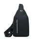 thumbnail image 2 of Bolso bandolera pequeño para el pecho, hombro, bandolera, bolso de viaje para hombres, mujeres y niños con orificio para auriculares, 2 of 7