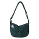 thumbnail image 1 of Bolsas de mensajero de pana Bolsas de hombro Harajuku Bolsa de bola de masa japonesa (verde) Ehuebsd Para Estrenar, 1 of 9