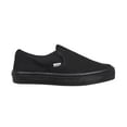 thumbnail image 1 of Tenis Slip On Para Niños Niñas Negro Textil Ligeros Cómodos negro 25 Incógnita 017A12, 1 of 6