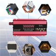 thumbnail image 4 of 3000W Pure Sine Wave Power Inverter DC 12V To AC 220 Car Home Solar System ,Multiple Protections, 4 of 4
