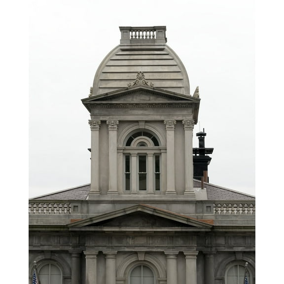Print: Cupola. U.S. Custom House, Portland, Maine, 2013