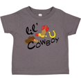 thumbnail image 3 of Inktastic Lil' Cowboy Boys Toddler T-Shirt, 3 of 5