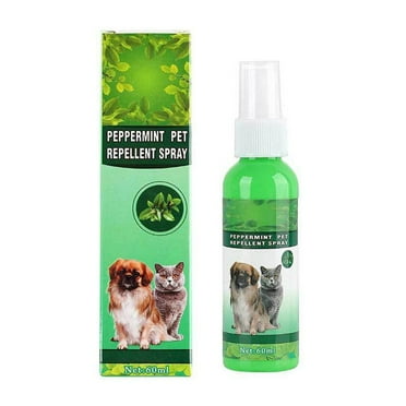 YSABOXS Pet Pest Spray 60ML Insect Repellent Spray for Cats Dogs External Use