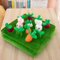 thumbnail image 4 of Carrot Rabbit Field Toy Pet Interactive Training Plush Molars Toy Puzzle Dog Toy Slow Food Picking Game Baby Educational Toy, 4 of 6