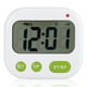 thumbnail image 2 of Reloj despertador, alarma digital LCD con música y vibración, reloj despertador digital, reloj despertador LED diseñado para precisión, 2 of 12