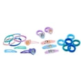thumbnail image 4 of Bluey Hair Accessories Set for Girls - Bundle with Bluey Hair Brush, 3 Snap Clips, 4 Barrettes, 8 Terries, 5 Elastics, and More | Bluey Hair Accessories for Girls, 4 of 4
