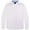 White, variant on Oxford Men’s Dress Shirt, 4 Pack, Long Sleeve Button Down, Casual Fit with Big and Tall Sizes, Solid Modern Colors