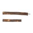 thumbnail image 4 of Juguetes De Pie De Loro De Madera, Columpio De Pie De Loro Multiusos Rompecabezas De Fácil Instalación Hecho A Mano Para Loros Para Pájaros Del Amor ANGGREK Parrot Wood Stand Swing, 4 of 8