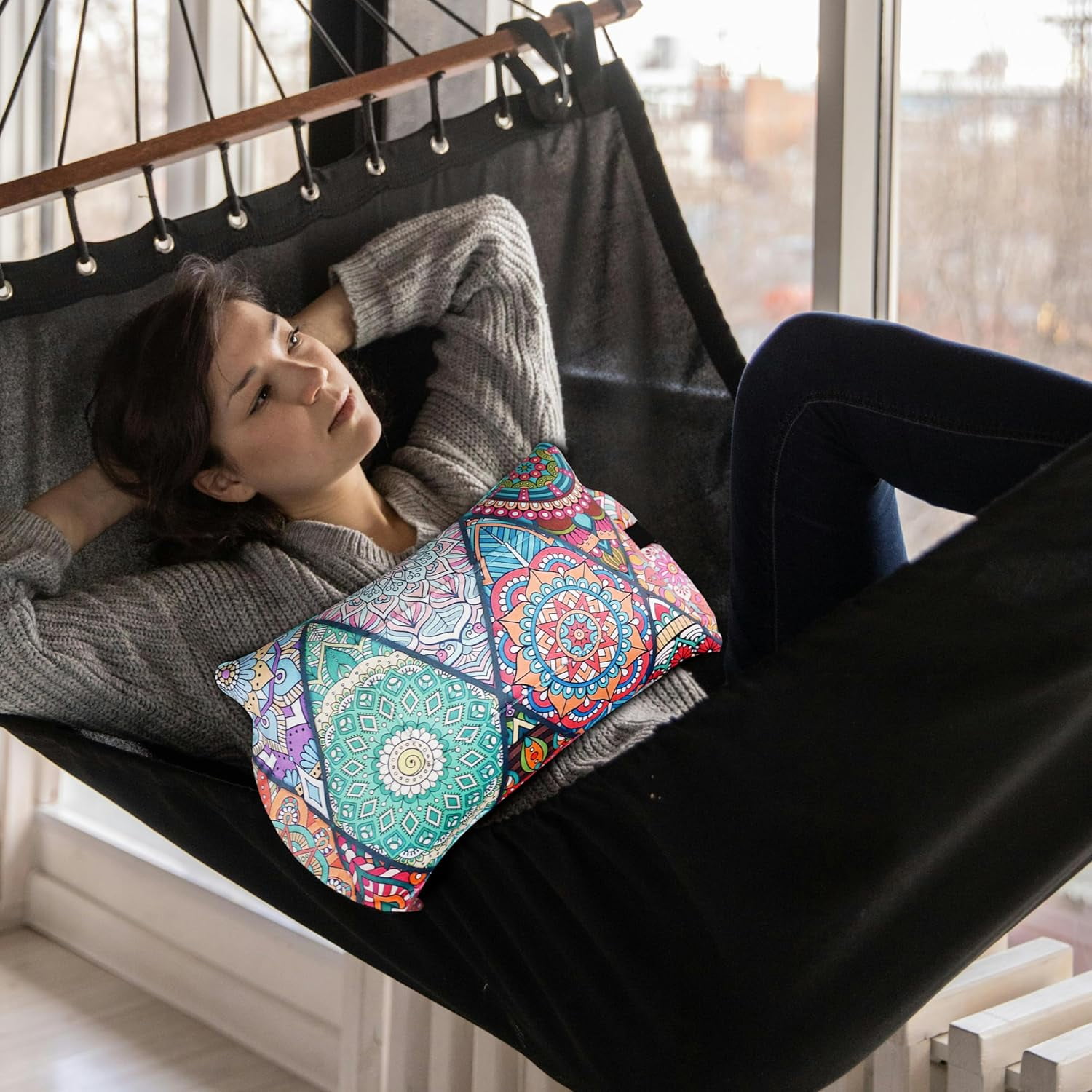 Mastectomy Pillow - Post Surgery Pillow for Mastectomy Recovery, Heart Surgery Recovery, Breast Reduction and Breast Augmentation, Breast Pillow for Sleeping, Gifts after Mastectomy Must Haves