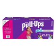 thumbnail image 1 of Huggies Pull-Ups Plus Training Pants 2T - 3T Girl, 128-pack, 1 of 1