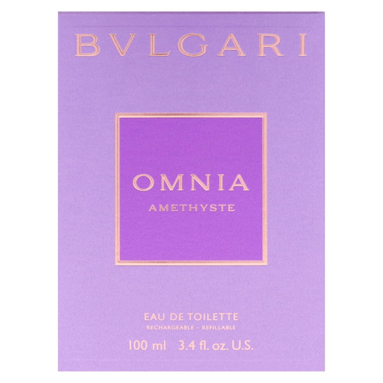 Bvlgari Omnia Amethyste by Bvlgari for Women - 3.4 oz EDT Spray