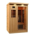 thumbnail image 3 of Tremblant 2 Person FAR Infrared Sauna, 3 of 4