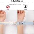 thumbnail image 2 of Pulsera infantil compatible con, funda protectora para soporte de rastreador GPS Air Tag con pulsera de nailon, 2 of 5