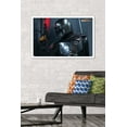 thumbnail image 2 of Star Wars: The Mandalorian Season 2 - Fight Wall Poster, 22.375" x 34", Framed, 2 of 5