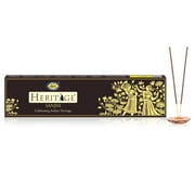 Sanjhi - Heritage Prayer Sticks from Cycle Pure | Long Lasting 9 Incense Sticks Ideal for Special, Divine Puja Experience, Gifting  Pack of 4 (Floral, Patchouli, Lily Fragrance)