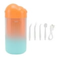 thumbnail image 2 of Electric Oral Irrigator, 3 Modes  Oral Irrigator High Frequency Pulsed Water  For  Care For Teeth  Orange, 2 of 8
