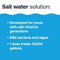 thumbnail image 3 of HTH 52047 Swimming Pool Care Salt Shock Stabilized Chlorinator 1 dose Treats 10000 gallons 5x12oz Packets, 3 of 4