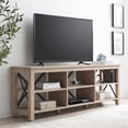thumbnail image 3 of Henn&Hart 68" White Oak/Metal TV Stand, 3 of 8