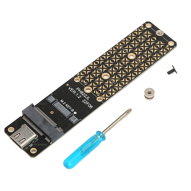 Adaptador NV Meto tipo C, adaptador M.2 a USB Adaptador USB Nvmeto Adaptador USB NVM Eto tipo C Diseño aerodinámico