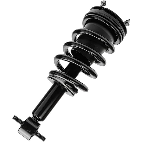 Detroit Axle - Front Strut & Coil Spring Assembly Replacement for 2007-2013 Chevrolet GMC Silverado Sierra 1500