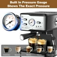 Geek Chef Coffee Espresso Machine