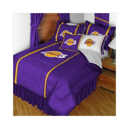 Bundle-77 Sports Coverage Los Angeles Lakers Micro Fiber Sheet Set
