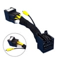 thumbnail image 2 of Bgsha Reverse Camera Harness adaptor cable For Ford For Focus For Ecosport SYNC2.5, 2 of 7