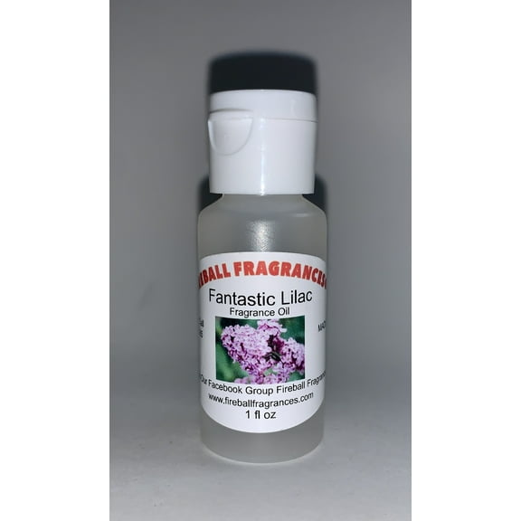 Fantastic Lilac Scented Oil by Fireball Fragrances - One Ounce