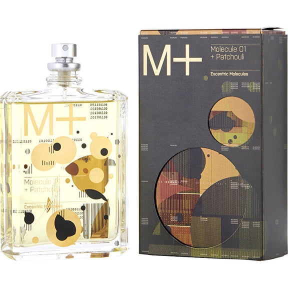 Escentric Molecule Unisex Molecule 01   Patchouli EDT Spray 3.38 oz Fragrances 5060103310685