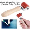 thumbnail image 4 of Kit de Rouleau de Pression Rouleau de Peinture à Pression Rouleau à Main, Rouleau de Soudure Rouleau de Toilettage Rouleau de Pression en Silicone Rouleau de Pression, pour Réparation, 4 of 8