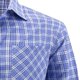 thumbnail image 5 of Blusa y camisa de manga larga con cuello vuelto para hombre, blusa informal a la moda con botones, cómoda y de manga larga con cuello vuelto, blusa de poliéster para hombre., 5 of 5