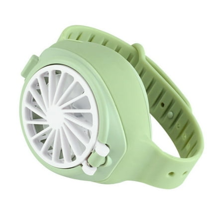 

TureClos Electric Portable Mini Watch Fan Handheld Third Gear Speed USB Fan for Home Office Outdoor Travel