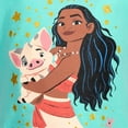 thumbnail image 2 of Disney Moana Toddler Girls T-Shirt Toddler to Big Kid, 2 of 5