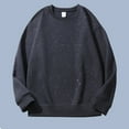 thumbnail image 7 of cocolona Mens Crewneck Sweatshirts Fall Casual Long Sleeve Sequin Shirts Fashion Casual Loose Pullover Tops, 7 of 7