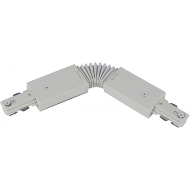 Connecteur Flex avec Entrée de Courant pour Systèmes de Rails HT&44; Noir