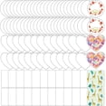 thumbnail image 5 of Acrylic Keychain Blank with Hole, Acrylic Keychain , Acrylic Transparent Circle Discs Shape, Acrylic for craft, 5 of 5